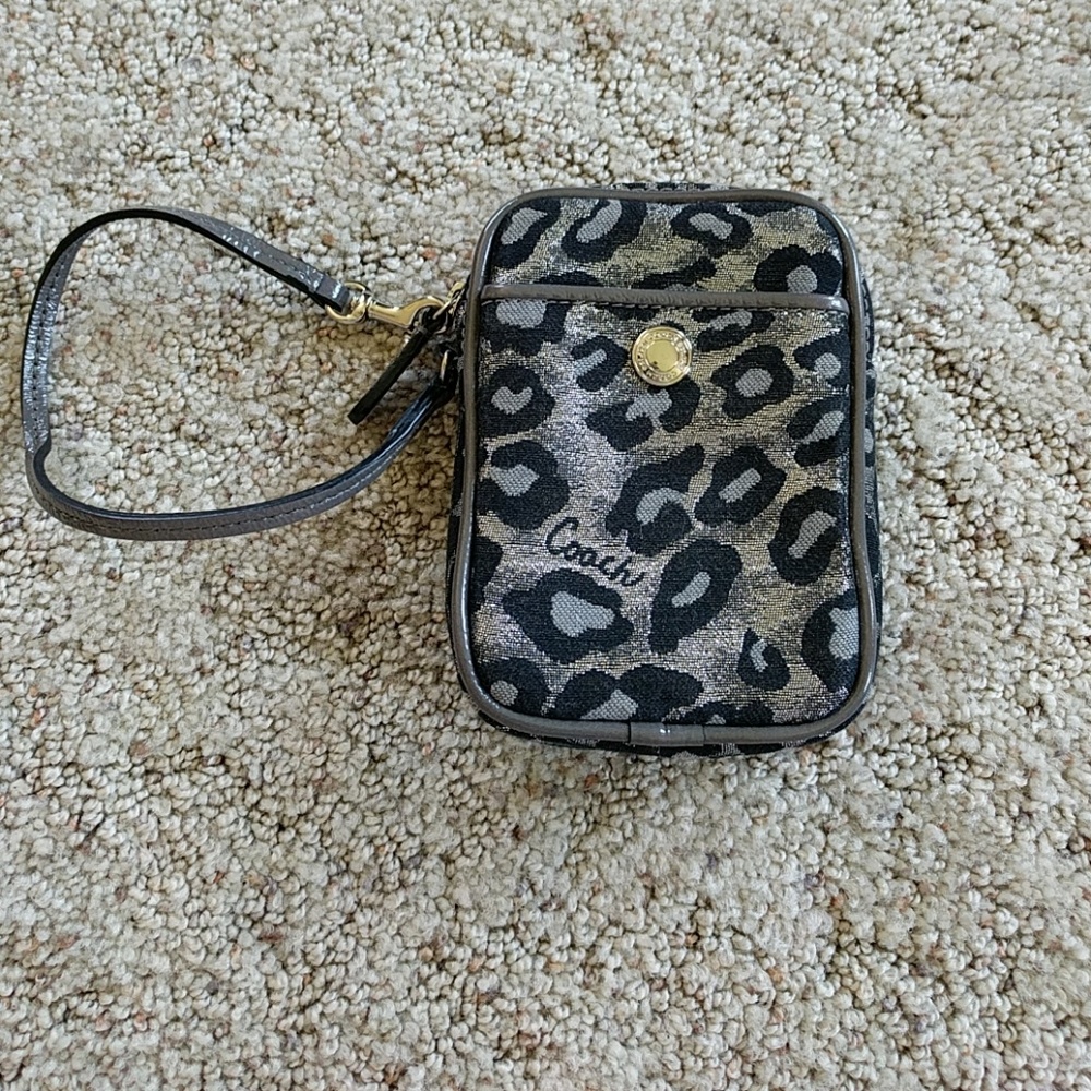 Coach wristlet